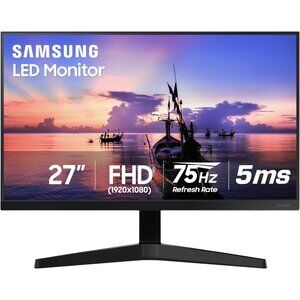 STAND ONLY Samsung LF27T350FHNXZA T350 Series 27" IPS LED FHD Monitor STAND ONLY